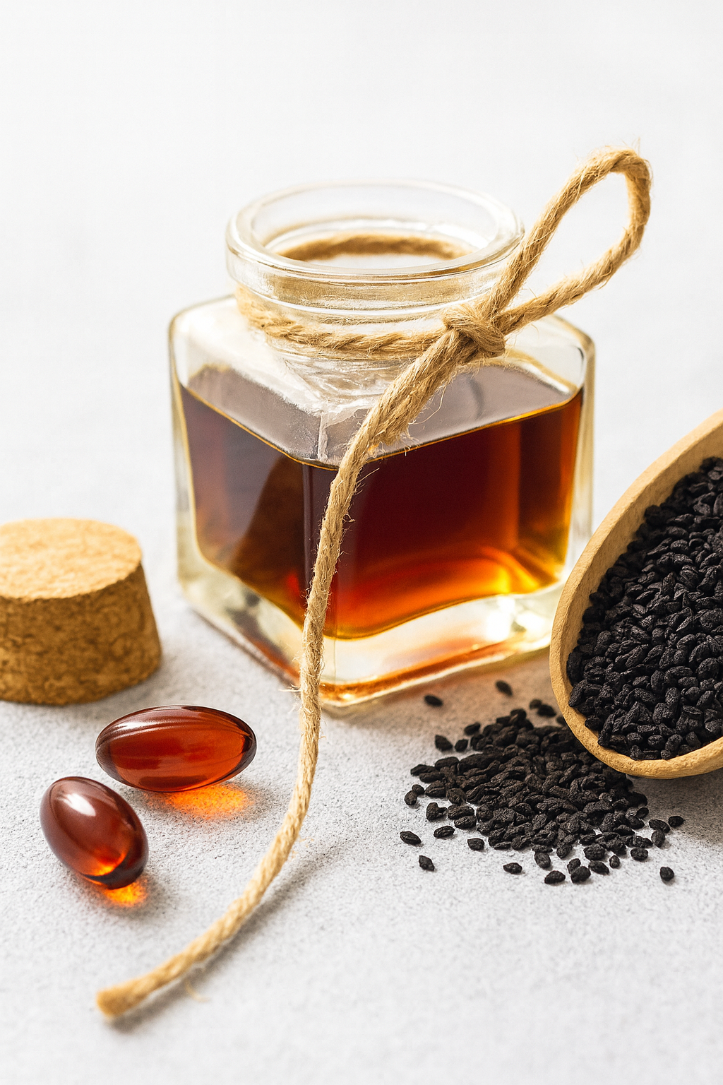 Black Seed Oil Capsules - 100 Softgels