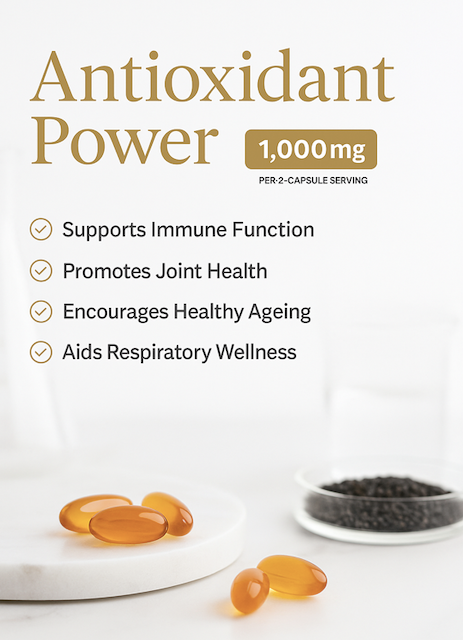 Black Seed Oil Capsules - 100 Softgels