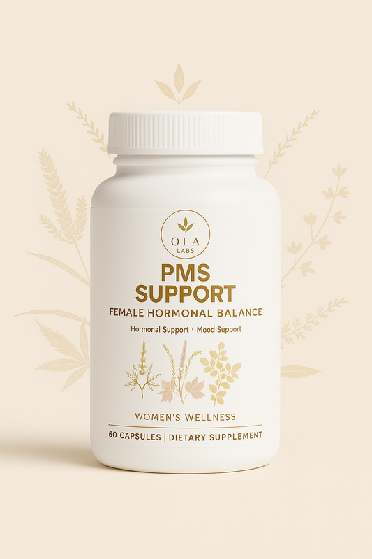 Hormonal Support & PMS Balance Supplement