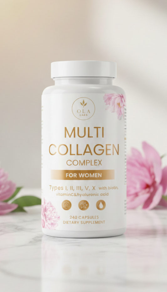 Collagen Multi Complex - 240 Capsules