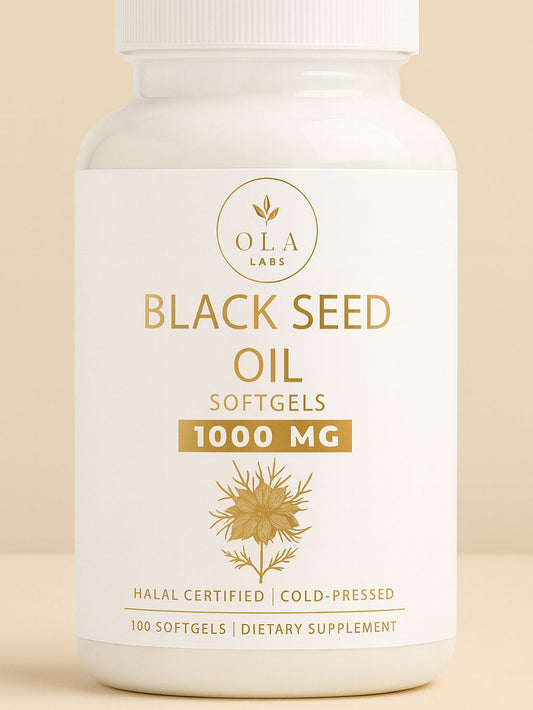 Black Seed Oil Capsules - 100 Softgels