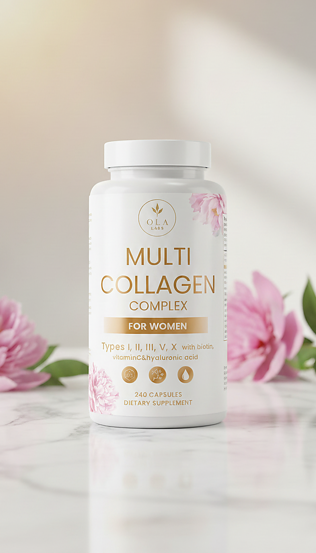 Collagen Multi Complex - 240 Capsules