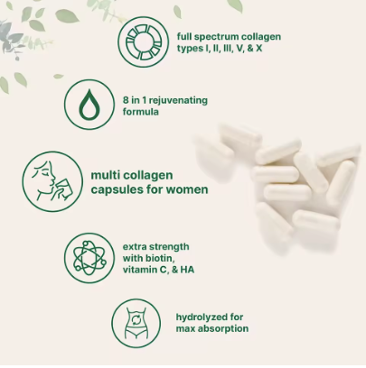 Collagen Multi Complex - 240 Capsules
