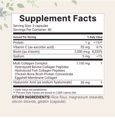 Collagen Multi Complex - 240 Capsules