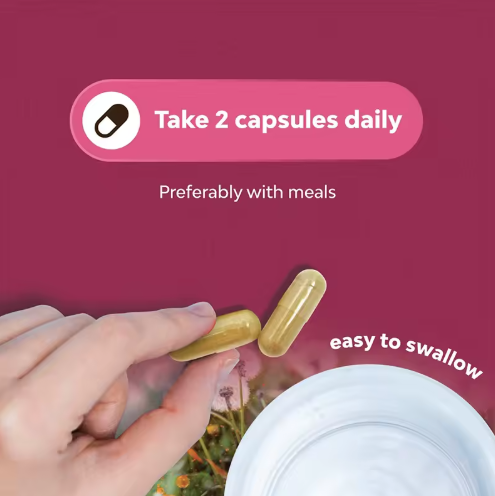 Hormonal Support & PMS Balance Supplement